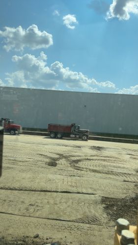 Trucking for Travis Excavating LLC in Olney,, IL