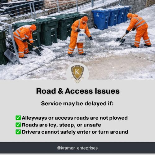  for Kramer Enterprises in Washington, D.C.