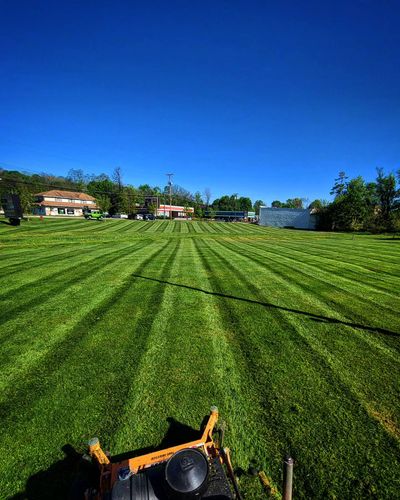 Mowing for Disessa in Wantage, NJ