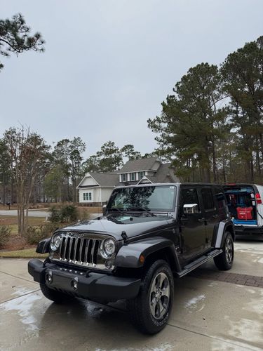 Bronze Package "Light Detail" for Relentless Shine Mobile Detailing in Calabash, NC