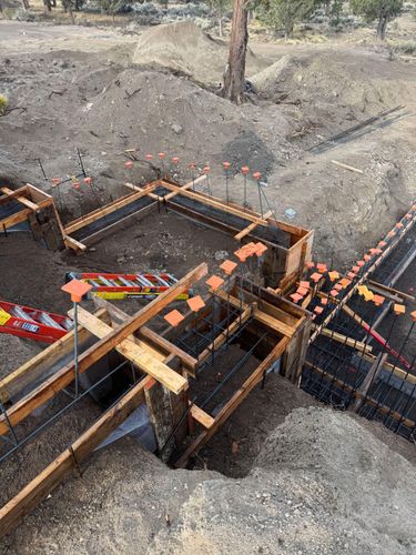 Excavation for TJR Concrete and Construction in Bend, OR