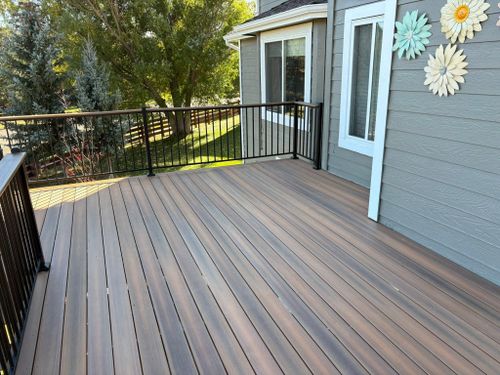 Landscaping for Imperial Concrete & Construction LLC in Colorado Springs, Colorado