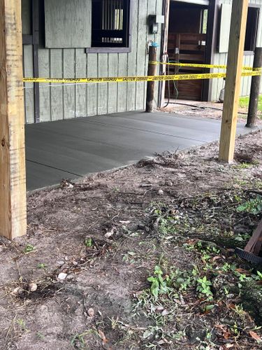 Foundation for Harris Sons Construction in Port Saint Lucie, FL