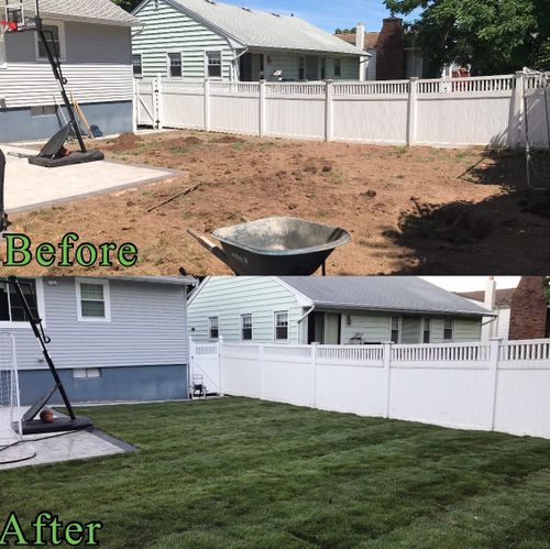 Dethatching for LGZ Landscaping LLC in Belleville, NJ