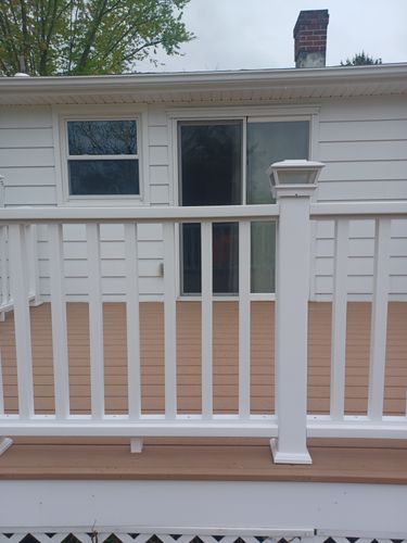 Decks, walkways for Grubb Exterior Cleaners in Chester County, PA