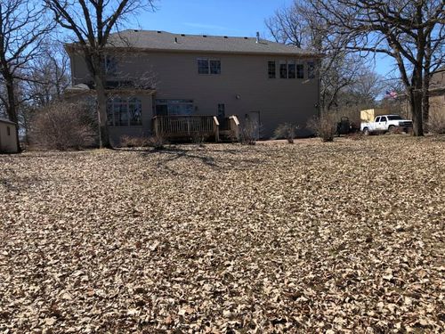 Fall Clean Up for LB's Lawn and Snow, LLC in Saint Cloud, MN