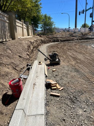 Residential & Commercial Excavation for Seymour Excavating in Omak, WA