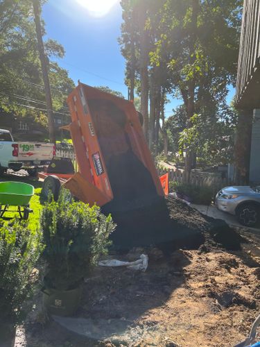 Residential Landscaping for Emory's Garden Landscape Emporium in Memphis,  TN