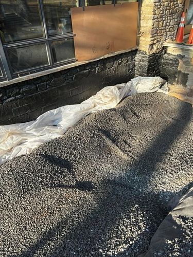 Foundations for Elias Grading and Hauling in Black Mountain, NC