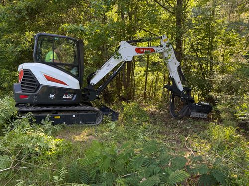 Forestry Mulching for Early Byrd Landscaping & Lawn Care  in Angier, NC
