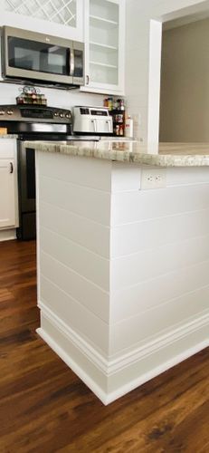 Custom trim work  for DC Home Remodeling in Egg Harbor Township, NJ