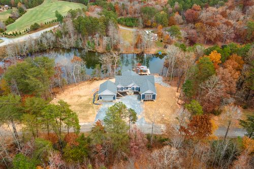 Custom Home Building for Hartman Homes and Interiors in Lexington, NC