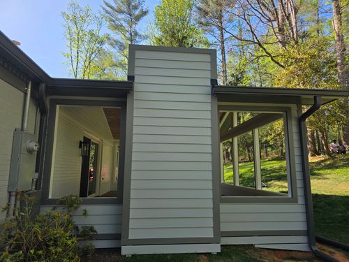 Exterior Painting for DMD Painting in East Flat Rock, NC