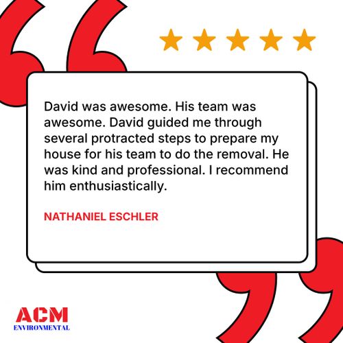 Consulting for ACM Environmental in Salt Lake City, UT