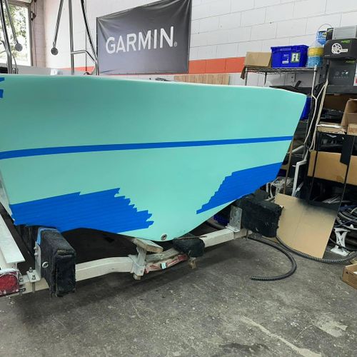 Gelcoat Repair & Restoration for Going Coastal Marine Electronics in Eustis, FL