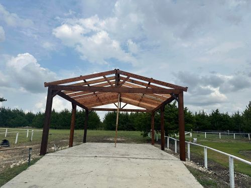 Driveway Construction for Aguayo Concrete in Waxahachie, TX