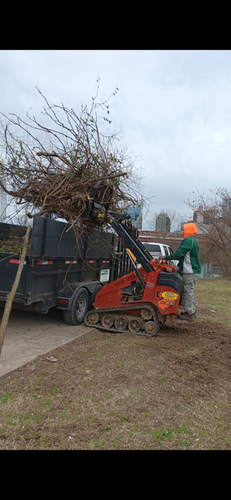 Fall Clean Up for Russell's Lawn Care Plus in Nashville, TN