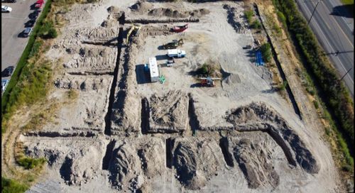 Septic System Install for C Bar B Excavation and Repair in Pocatello, ID