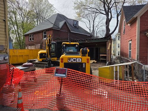  for MJS Excavating in Hardwick, MA
