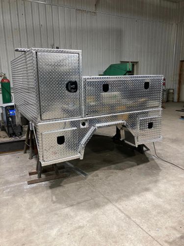 Farm Equipment Repairs for Cawley Creek Welding in Neillsville, WI