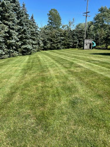 Mowing for Youngstown Landscape and Design in Canfield, OH