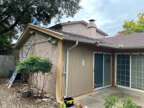 Exterior Painting for American Harbor Painting in Fort Worth, Texas