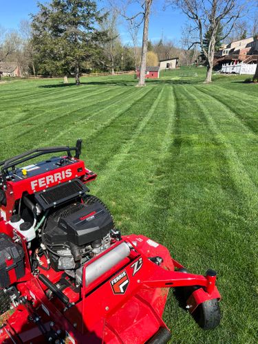Mowing for Green Hills Lawn Service in Washington, PA