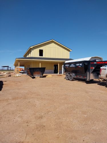 Dumpster Rental for Double T Homes in Abilene, TX