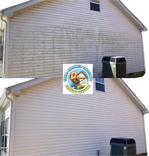 House Wash for Total Property Solutions in Saint Matthews, KY