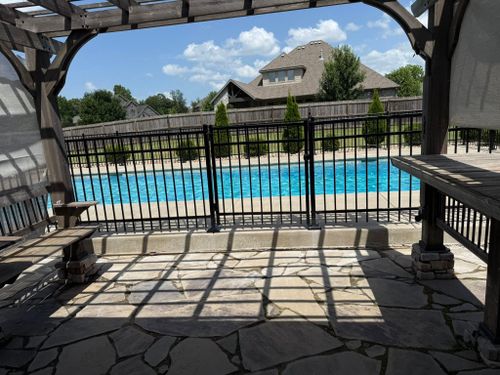 Fencing for Mo’ Joe Construction in Goshen, AR