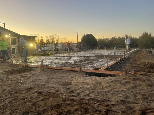 Commercial Services for Albano's Construction Solutions in Gustine, CA
