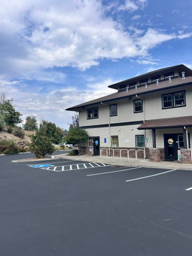 Sealcoat Installation for Pacific Sealcoating in Black Butte Ranch, OR