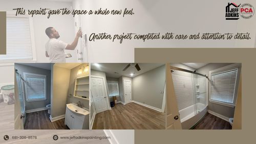 Interior Painting for Jeff Adkins Painting in Barboursville, WV