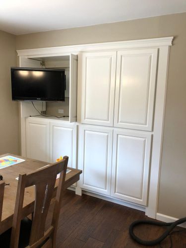 Kitchen Renovation for JD Custom in Bowie,  TX