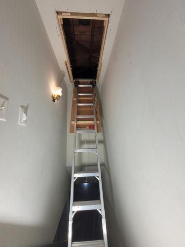 Attic  for Go-at Remodeling & Painting in Northbrook,  IL