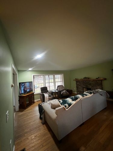 Interior for Green Valley Painting in Thompson, CT