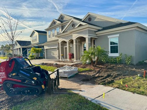 Land Grading for Shoreside Property Services in Apollo Beach, FL