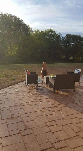 Concrete Repair- Overlays for Custom Concrete Enterprises in Springfield, IL