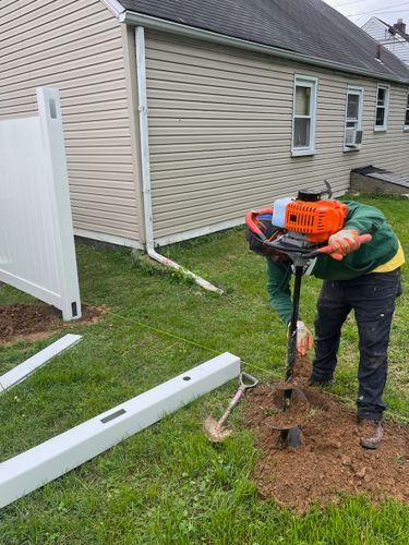 Fencing for NJ Facilities Maintenance Services LLC in Philadelphia, PA
