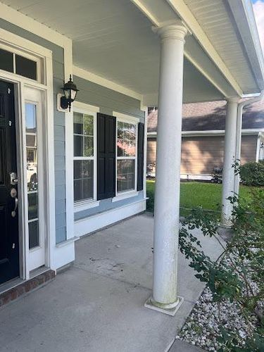 Deck & Patio Cleaning for S&S Pressure Washing in North Charleston, SC