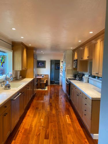 Kitchen Renovation for Napa Maintenance in Napa, CA