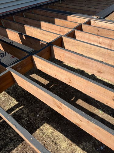 Composite Decking for RBM Construction Inc. in Eau Claire, WI