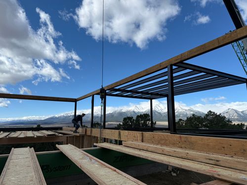 Structural Steel for Ark Fabrication in Buena Vista, CO