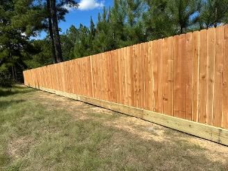 Residential Wooden Privacy Fencing for Kingdom Fence in Houston, TX