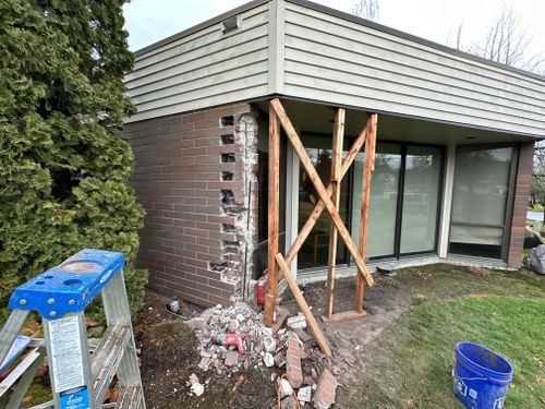 Structural Repair for 56 West Construction in Placerville, CA