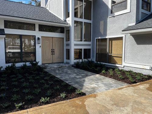 Paver Design & Installation for Pro Designs Landscaping LLC in Jacksonville, FL