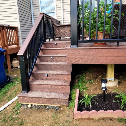 Deck & Patio Installation for Canfield Builders, LLC in Chester County, Pennsylvania