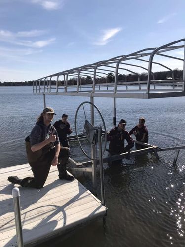  for Steele’s Outdoor Services in Forest Lake, MN