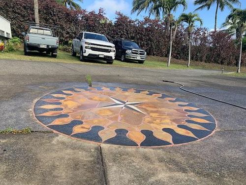 Custom Tile Work for BC Tile in Kihei, HI