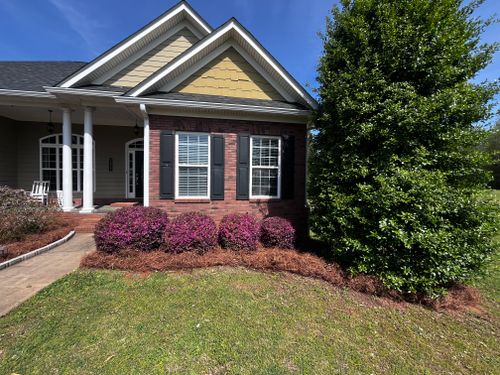 Pine Straw for Southern Outdoors Landscaping in Covington, GA